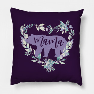 Mama bear Pillow