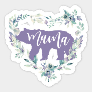 Mama bear Sticker