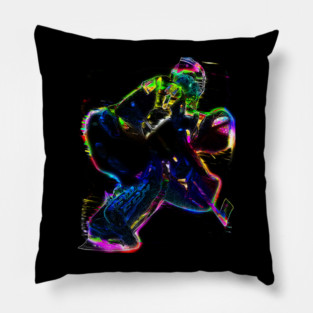 Electrifying - Hockey Goalie Pillow