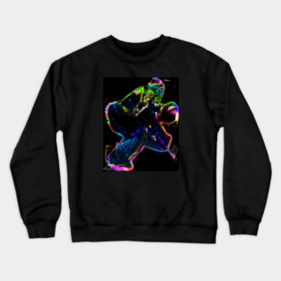 Electrifying - Hockey Goalie Crewneck Sweatshirt