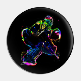 Electrifying - Hockey Goalie Pin