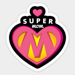 Super Mom Magnet