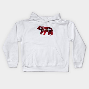 Mama Bear Kids Hoodie