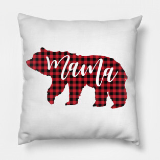Mama Bear Pillow