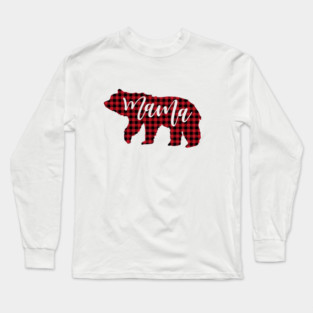 Mama Bear Long Sleeve T-Shirt