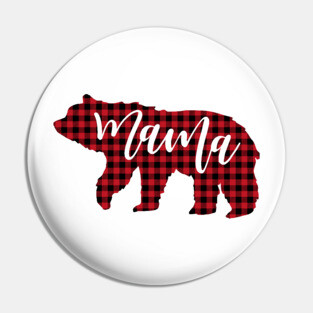 Mama Bear Pin