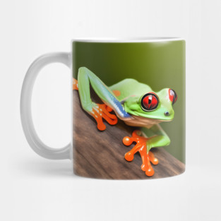 Red-eye flight Mug