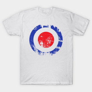 Distressed Tank Girl Tee T-Shirt