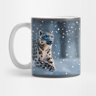A Purrfect Snow Day Mug