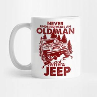 Jeep Retro Outdoor Mug