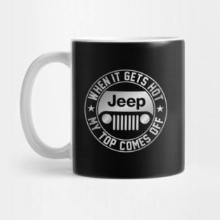 Jeep Car Off Road Mug