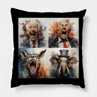 American Politics Pillow