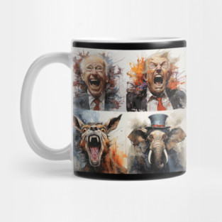 American Politics Mug