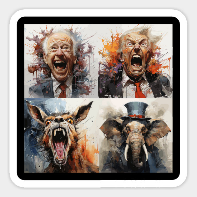 American Politics Magnet by belownormal