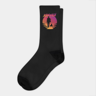 John wick Vintage Dog Socks