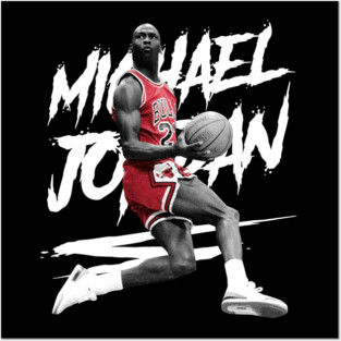 michael jordan 23 Posters and Art