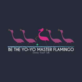 Flamingo Yo Yo T-Shirt