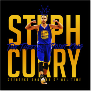 Steph Curry Posters and Art