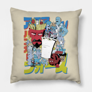 アクアティーンハンガーフォース Pillow