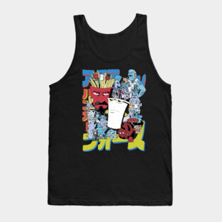 アクアティーンハンガーフォース Tank Top