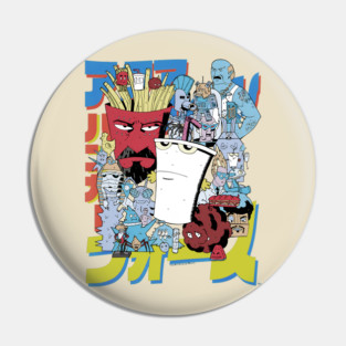 アクアティーンハンガーフォース Pin