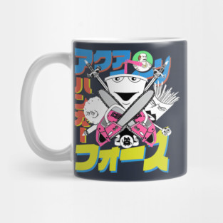アクア ティーン ハンガー Mug