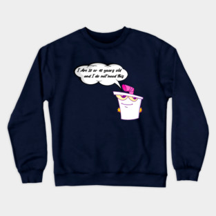 30 or 40 ? Crewneck Sweatshirt
