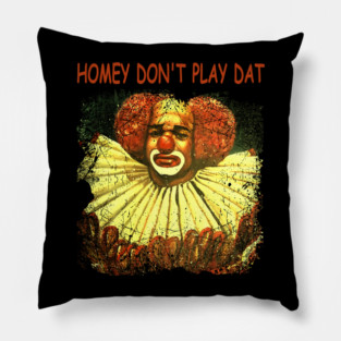 Fly Girls' Groovy Moves - Dance to the Beat of Color on a Tee Pillow