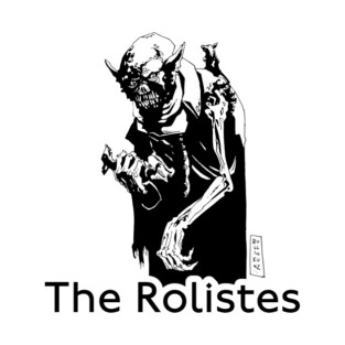 The Rolistes Podcast (Nosferatu B&W) T-Shirt