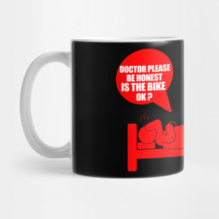 Is The Bike Ok? Mug