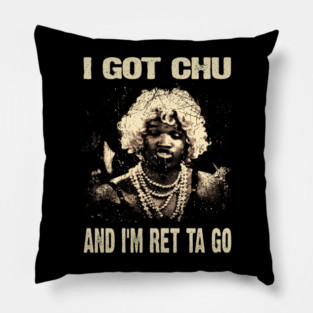 Living Iconic Comedy - Pay Tribute to the Groundbreaking Show on a T-Shirt Pillow