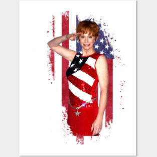 Capt Reba Posters and Art