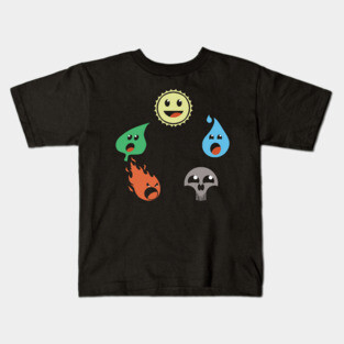 Magical Mana Wheel Kids T-Shirt