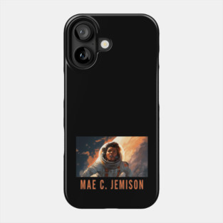 Mae Jemison Phone Case