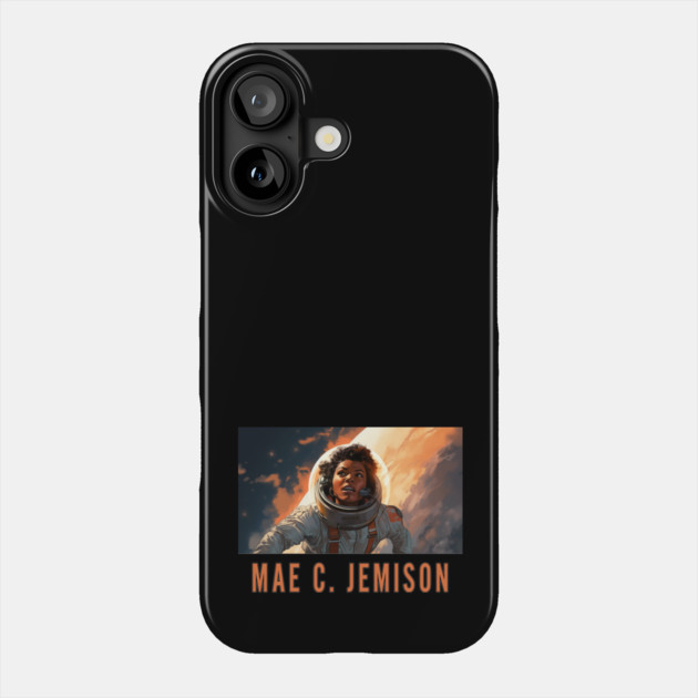 Mae Jemison Phone Case by UrbanLifeApparel