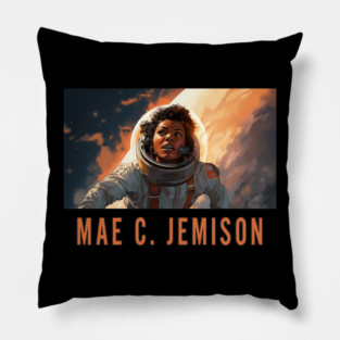 Mae Jemison Pillow
