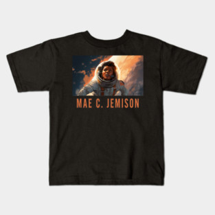 Mae Jemison Kids T-Shirt