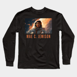 Mae Jemison Long Sleeve T-Shirt
