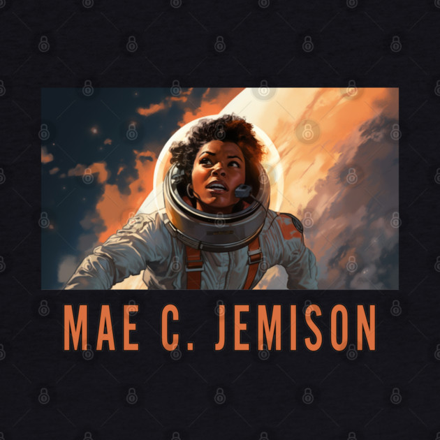 Mae Jemison by UrbanLifeApparel