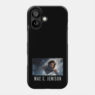 Mae C. Jemison Phone Case