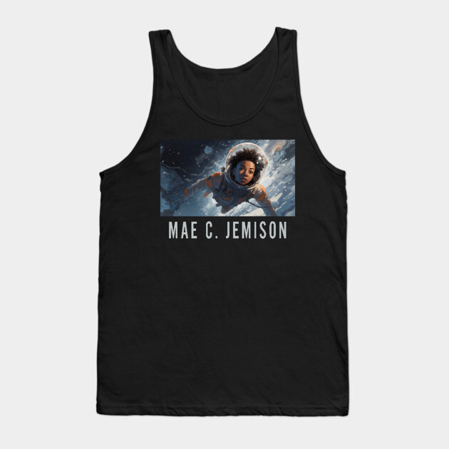 Mae C. Jemison Tank Top by UrbanLifeApparel
