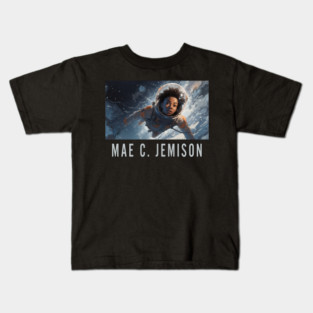 Mae C. Jemison Kids T-Shirt