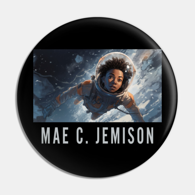 Mae C. Jemison Pin by UrbanLifeApparel