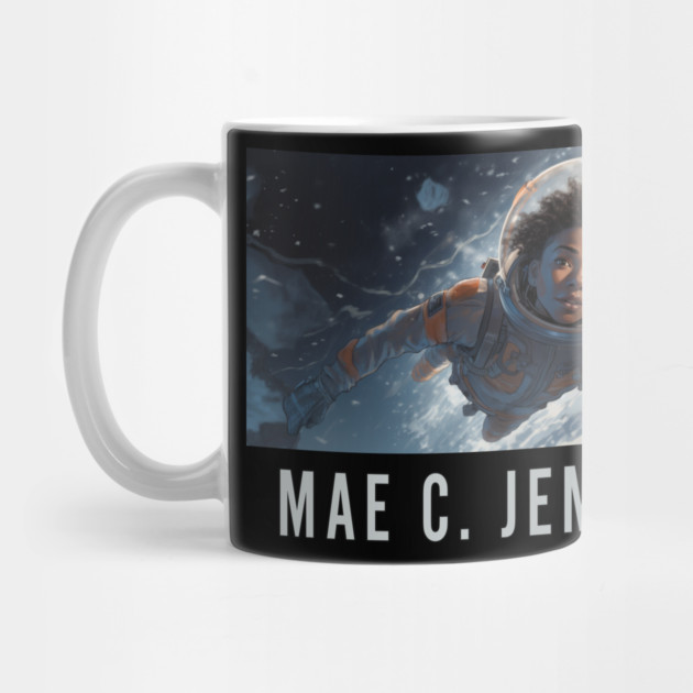 Mae C. Jemison by UrbanLifeApparel