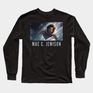 Mae C. Jemison Long Sleeve T-Shirt