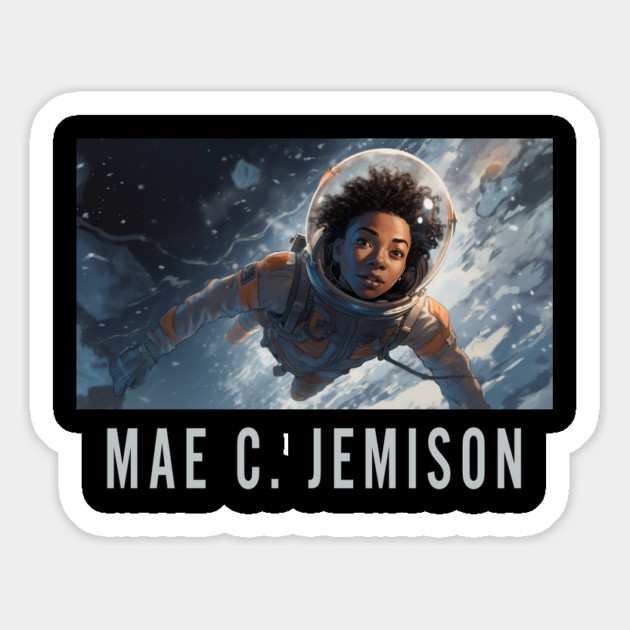 Mae C. Jemison Magnet by UrbanLifeApparel