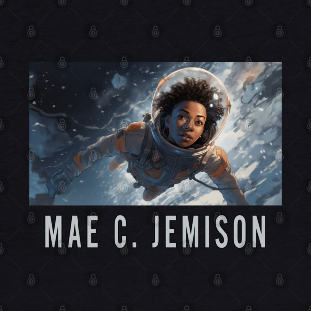 Mae C. Jemison by UrbanLifeApparel