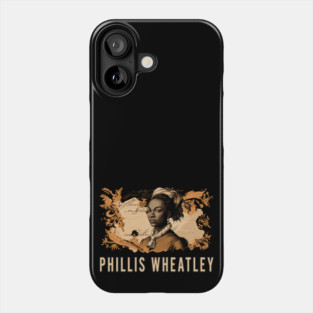 Phillis Wheatley Phone Case