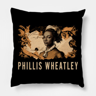 Phillis Wheatley Pillow