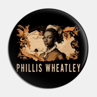 Phillis Wheatley Pin